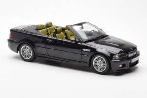 BMW M3 E46 Avoauto Musta Kyosho 1:18 80430024431 Metalli — kuva 6 / 8