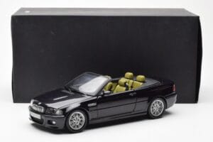 BMW M3 E46 Avoauto Musta Kyosho 1:18 80430024431 Metalli — kuva 8 / 8