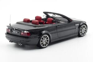 BMW M3 E46 Avoauto Musta Otto 1:18 OT380 Hartsi — kuva 2 / 9