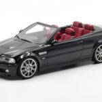 BMW M3 E46 Avoauto Musta Otto 1:18