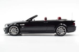 BMW M3 E46 Avoauto Musta Otto 1:18 OT380 Hartsi — kuva 3 / 9