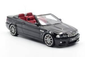 BMW M3 E46 Avoauto Musta Otto 1:18 OT380 Hartsi — kuva 4 / 9