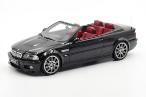 BMW M3 E46 Avoauto Musta Otto 1:18