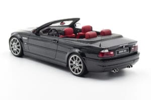 BMW M3 E46 Avoauto Musta Otto 1:18 OT380 Hartsi — kuva 5 / 9