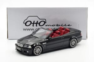BMW M3 E46 Avoauto Musta Otto 1:18 OT380 Hartsi — kuva 9 / 9