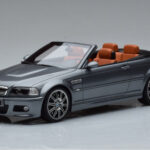 BMW M3 E46 Avoauto Harmaa Otto 1:18