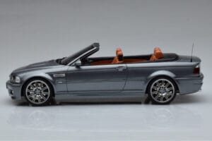 BMW M3 E46 Avoauto Harmaa Otto 1:18 OT1006 Hartsi — kuva 3 / 6