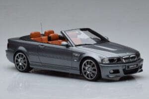 BMW M3 E46 Avoauto Harmaa Otto 1:18 OT1006 Hartsi — kuva 4 / 6