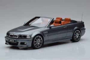 BMW M3 E46 Avoauto Harmaa Otto 1:18 OT1006