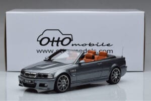 BMW M3 E46 Avoauto Harmaa Otto 1:18 OT1006 Hartsi — kuva 6 / 6