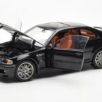 BMW M3 E46 Musta AUTOart 1:18 - image 2 of 8