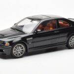 BMW M3 E46 Musta AUTOart 1:18