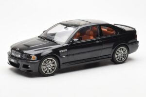 BMW M3 E46 Musta AUTOart 1:18