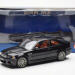 BMW M3 E46 Musta AUTOart 1:18 - image 8 of 8
