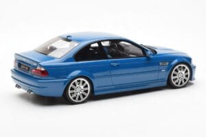 BMW M3 E46 Sininen Otto 1:18 OT790 Hartsi — kuva 2 / 6