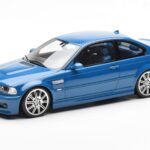 BMW M3 E46 Sininen Otto 1:18 OT790