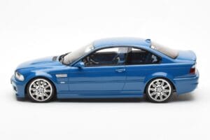 BMW M3 E46 Sininen Otto 1:18 OT790 Hartsi — kuva 3 / 6