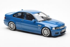 BMW M3 E46 Sininen Otto 1:18 OT790 Hartsi — kuva 4 / 6