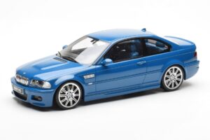 BMW M3 E46 Sininen Otto 1:18 OT790