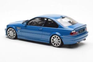 BMW M3 E46 Sininen Otto 1:18 OT790 Hartsi — kuva 5 / 6
