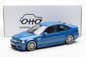 BMW M3 E46 Sininen Otto 1:18 OT790 Hartsi — kuva 6 / 6