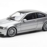 BMW M3 E46 CSL Harmaa Kyosho 1:18