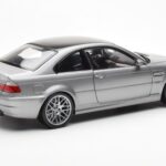 BMW M3 E46 CSL Harmaa Kyosho 1:18 - image 3 of 8