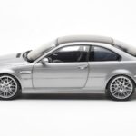 BMW M3 E46 CSL Harmaa Kyosho 1:18 - image 4 of 8