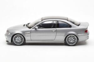BMW M3 E46 CSL Harmaa Kyosho 1:18 80430302734 Metalli — kuva 4 / 8