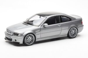 BMW M3 E46 CSL Harmaa Kyosho 1:18 80430302734