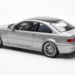 BMW M3 E46 CSL Harmaa Kyosho 1:18 - image 7 of 8