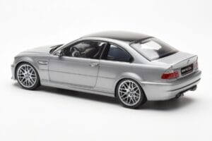 BMW M3 E46 CSL Harmaa Kyosho 1:18 80430302734 Metalli — kuva 7 / 8