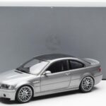 BMW M3 E46 CSL Harmaa Kyosho 1:18 - image 8 of 8