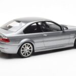 BMW M3 E46 CSL M Rims Silver Harmaa Metallic Otto 1:18 - image 2 of 6