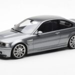 BMW M3 E46 CSL M Rims Silver Harmaa Metallic Otto 1:18