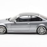 BMW M3 E46 CSL M Rims Silver Harmaa Metallic Otto 1:18 - image 3 of 6
