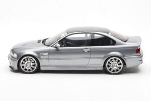 BMW M3 E46 CSL M Rims Silver Harmaa Metallic Otto 1:18 OT177B Hartsi — kuva 3 / 6