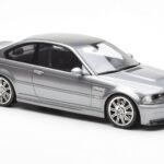 BMW M3 E46 CSL M Rims Silver Harmaa Metallic Otto 1:18 - image 4 of 6