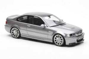 BMW M3 E46 CSL M Rims Silver Harmaa Metallic Otto 1:18 OT177B Hartsi — kuva 4 / 6