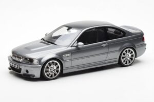 BMW M3 E46 CSL M Rims Silver Harmaa Metallic Otto 1:18 OT177B