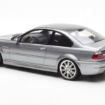 BMW M3 E46 CSL M Rims Silver Harmaa Metallic Otto 1:18 - image 5 of 6