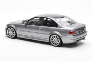 BMW M3 E46 CSL M Rims Silver Harmaa Metallic Otto 1:18 OT177B Hartsi — kuva 5 / 6