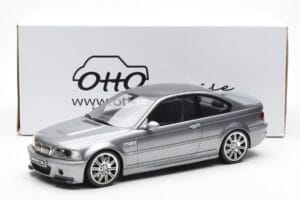 BMW M3 E46 CSL M Rims Silver Harmaa Metallic Otto 1:18 OT177B Hartsi — kuva 6 / 6