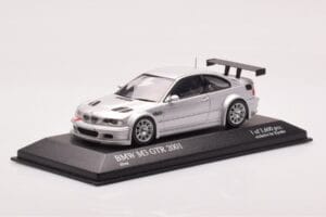 BMW M3 E46 GTR Street Hopea Minichamps 1:43 403012105 Metalli — kuva 2 / 4