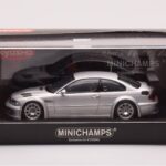 BMW M3 E46 GTR Street Hopea Minichamps 1:43 - image 4 of 4