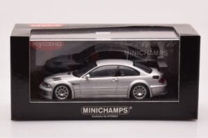 BMW M3 E46 GTR Street Hopea Minichamps 1:43 403012105 Metalli — kuva 4 / 4
