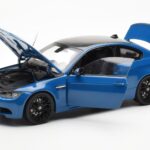BMW M3 E92 Laguna Seca Blue Kyosho 1:18 08734LBL - image 2 of 8