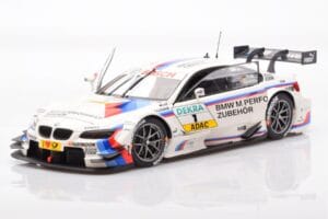 BMW M3 E92 #1 M. Tomczyk BMW M Performance DTM 2012 Minichamps 1:18 80432320097 Metalli — kuva 2 / 8