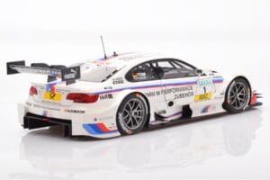 BMW M3 E92 #1 M. Tomczyk BMW M Performance DTM 2012 Minichamps 1:18 80432320097 Metalli — kuva 3 / 8
