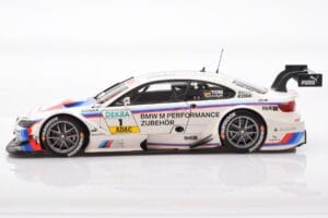BMW M3 E92 #1 M. Tomczyk BMW M Performance DTM 2012 Minichamps 1:18 80432320097 Metalli — kuva 4 / 8